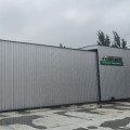 冠能物料分離試驗(yàn)新車(chē)間完工交付